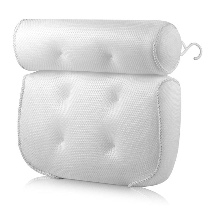 SoothEase | Ergonomic Bath Pillow for Complete Relaxation