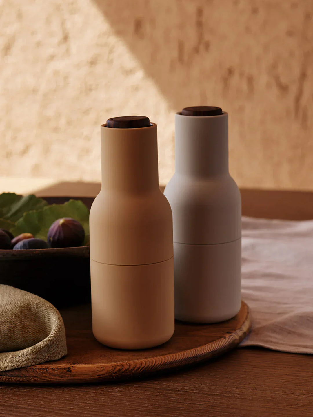 AudoGrind – 2-Piece Pepper Mill Set – Modern and Sustainable from Audo Copenhagen