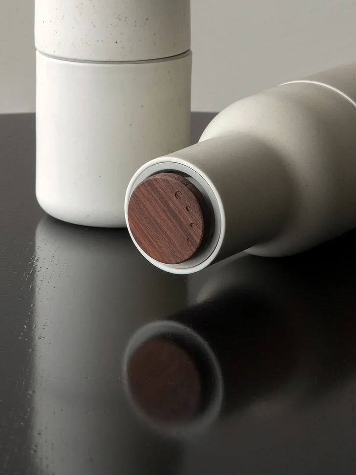 AudoGrind – 2-Piece Pepper Mill Set – Modern and Sustainable from Audo Copenhagen