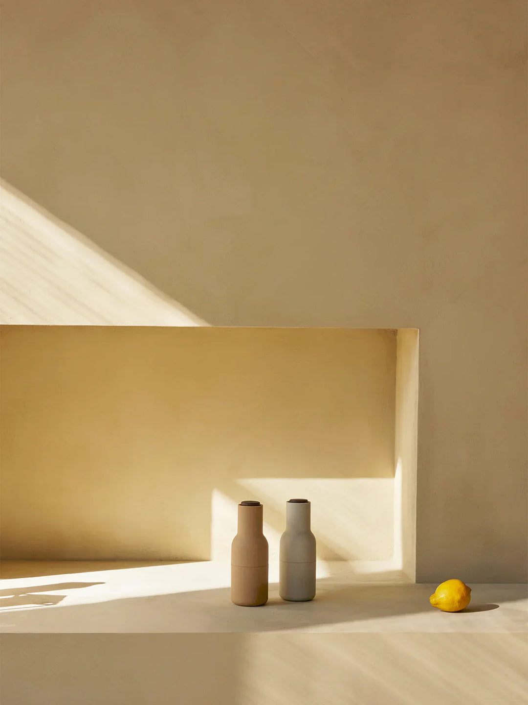 AudoGrind – 2-Piece Pepper Mill Set – Modern and Sustainable from Audo Copenhagen