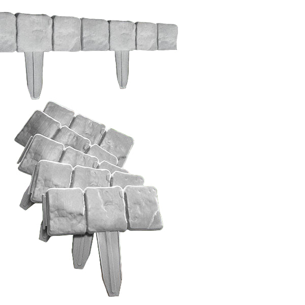 GardenStone – Grass Edges in Realistic Stone Look for Garden Finishing