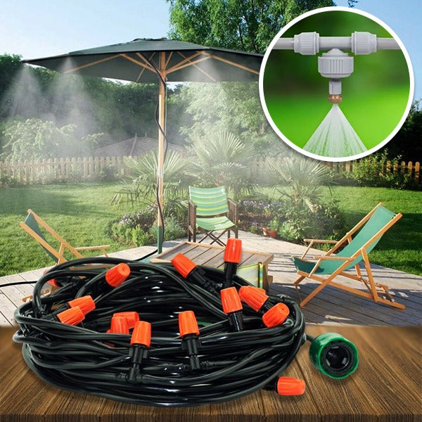 MistCool – Misting System for Refreshing Cooling
