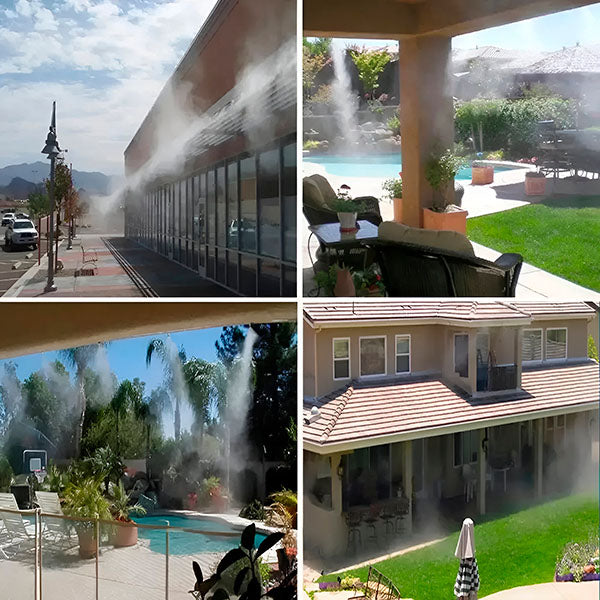 MistCool – Misting System for Refreshing Cooling