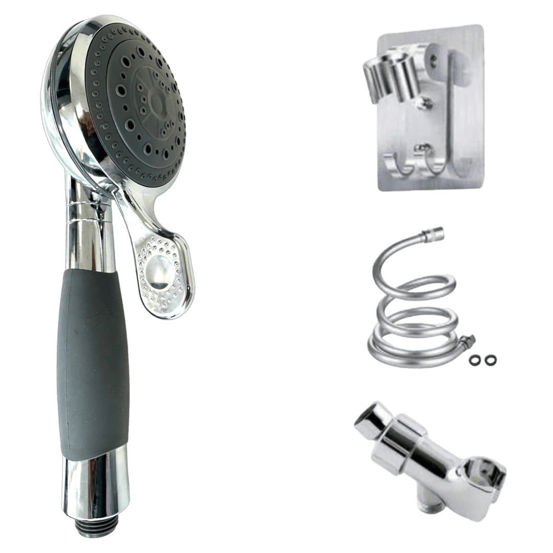EasyWash Shower Head - Promotes Independence with Easy Handling - Comfortable and Refreshing Shower Experience
