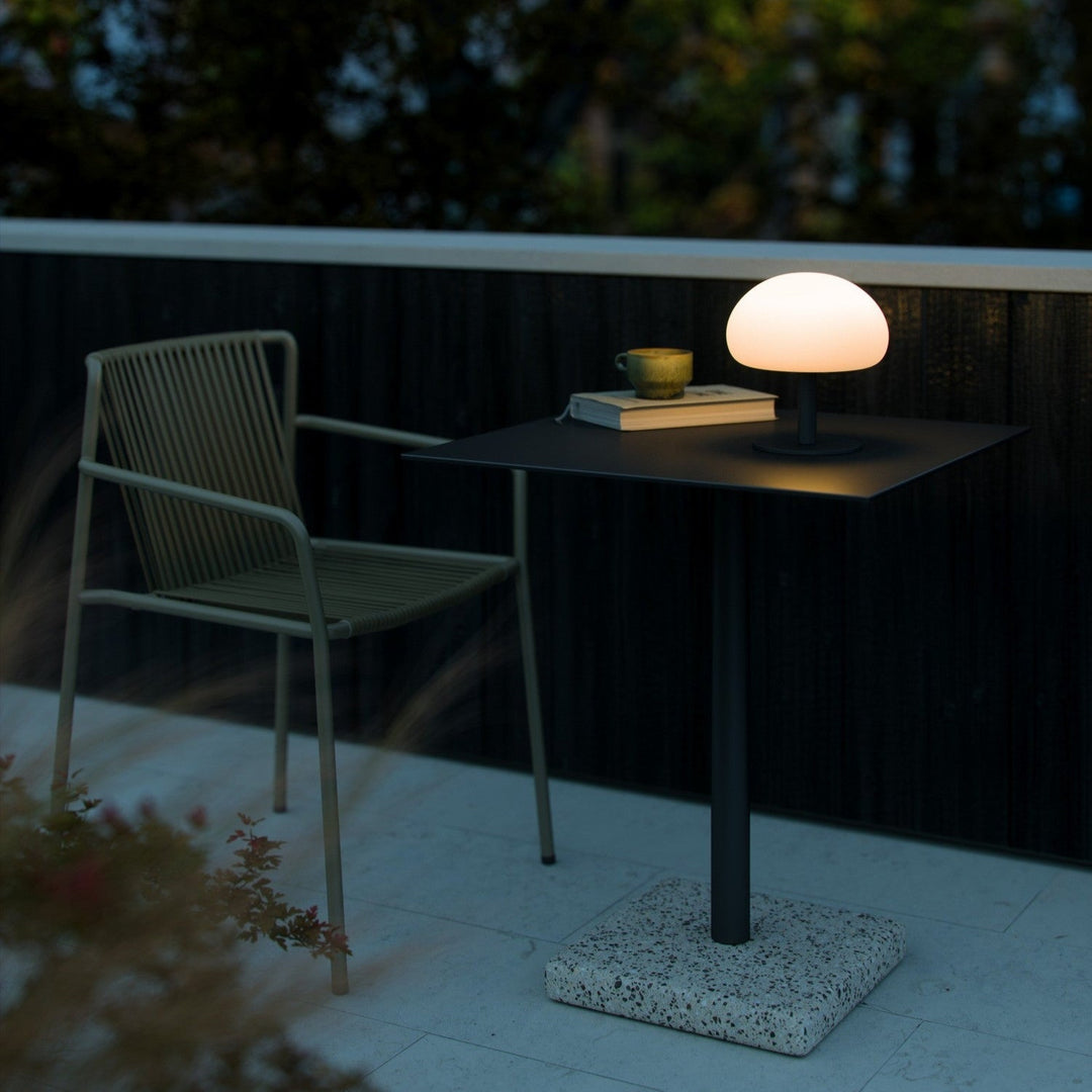 SponsLicht – Rechargeable Table Lamp for Indoor and Outdoor Use