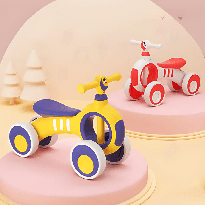 GlowCycle - Educational Toddler Bike with Flashing Lights