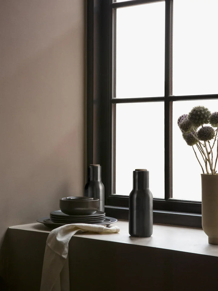 AudoGrind – 2-Piece Pepper Mill Set – Modern and Sustainable from Audo Copenhagen