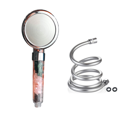 MineralHarmony Shower Head - Compact and Efficient - Revitalizes Shower Experience with Mineral Filtration