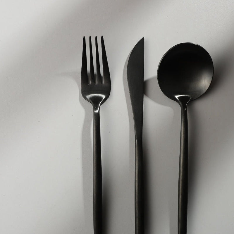 StyleKitchen – Minimalist Stainless Steel Cutlery Set – Elegant and Functional for Every Meal