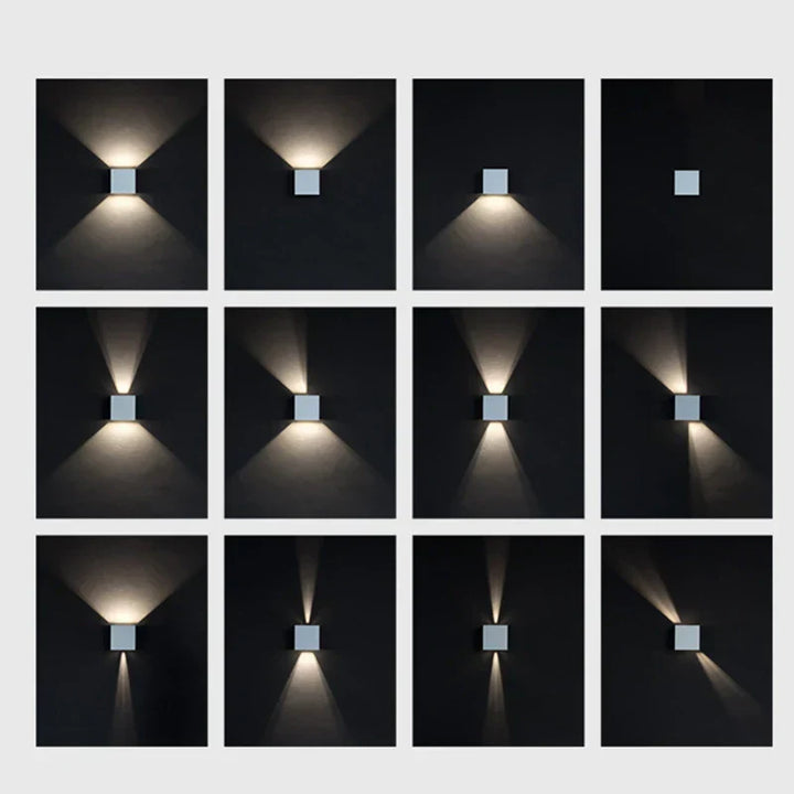 MetroLite | Stylish Outdoor Wall Light