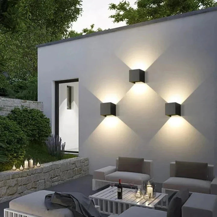 MetroLite | Stylish Outdoor Wall Light