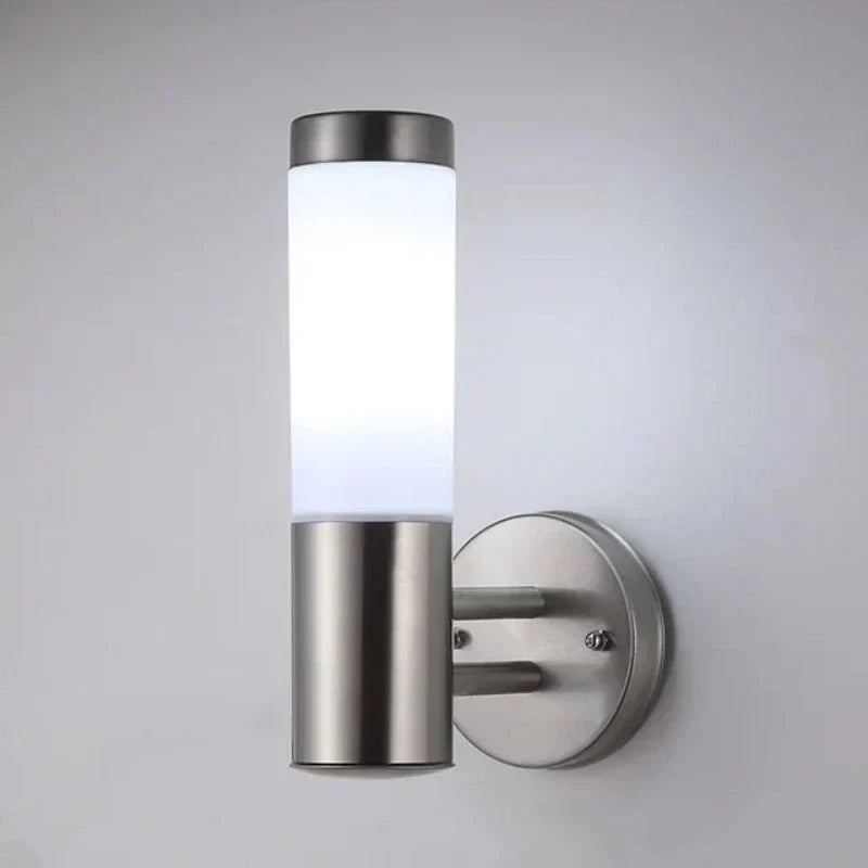 AstraGlow - Sustainable Stainless Steel Outdoor Lighting - Stylish, Weather-Resistant, and Eco-Friendly