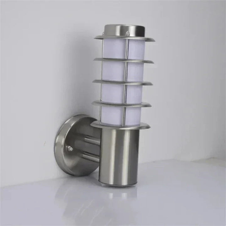AstraGlow - Sustainable Stainless Steel Outdoor Lighting - Stylish, Weather-Resistant, and Eco-Friendly