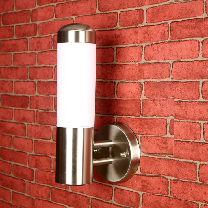 AstraGlow - Sustainable Stainless Steel Outdoor Lighting - Stylish, Weather-Resistant, and Eco-Friendly