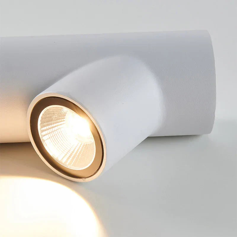 GlowSol | Sleek Aluminum Wall Lamp
