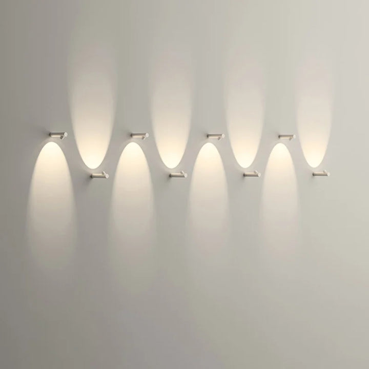GlowSol | Sleek Aluminum Wall Lamp