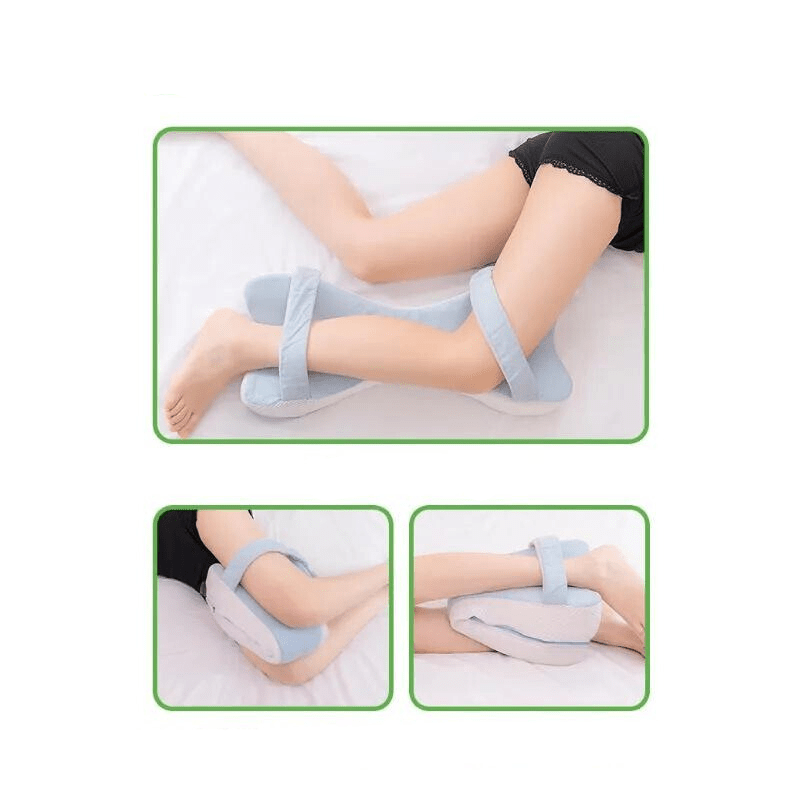Knee Pillow for Comfort and Alignment - Relieves Pain and Supports a Healthy Spine