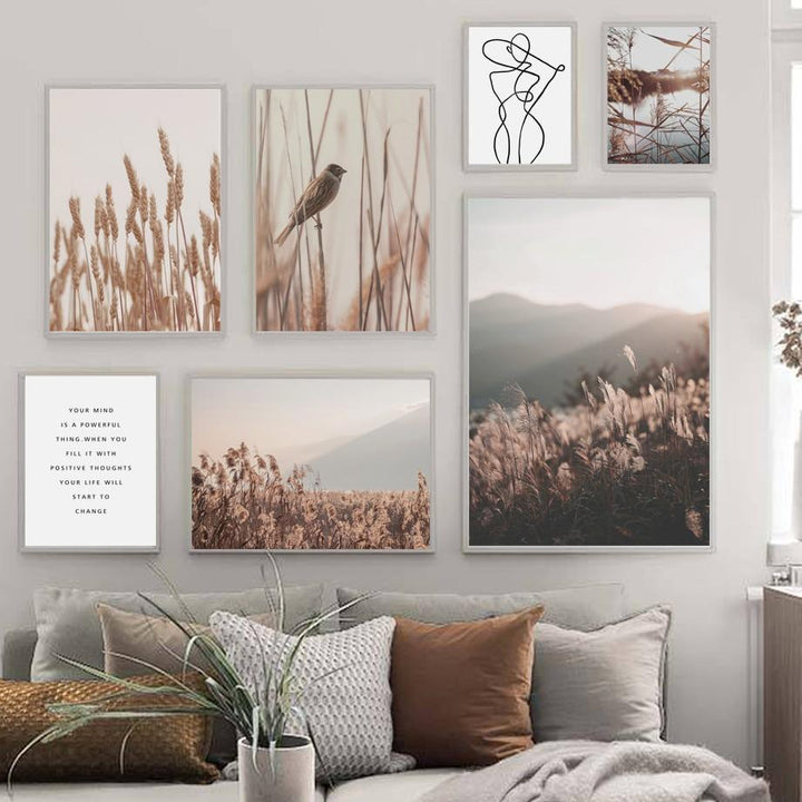 AlpineGlow – Canvas Prints with Breathtaking Mountains and Nature Scenes