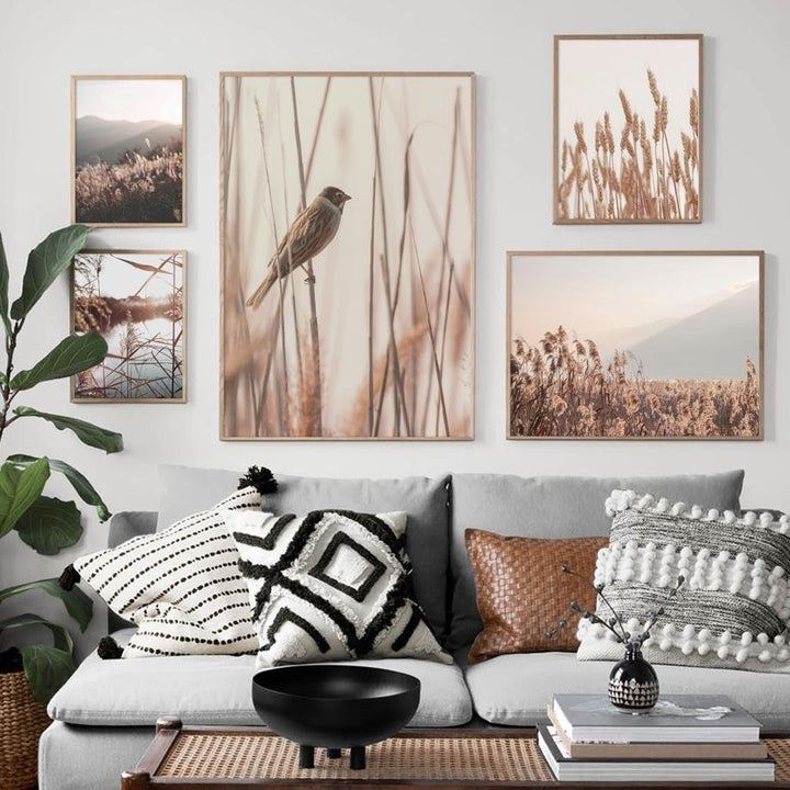 AlpineGlow – Canvas Prints with Breathtaking Mountains and Nature Scenes