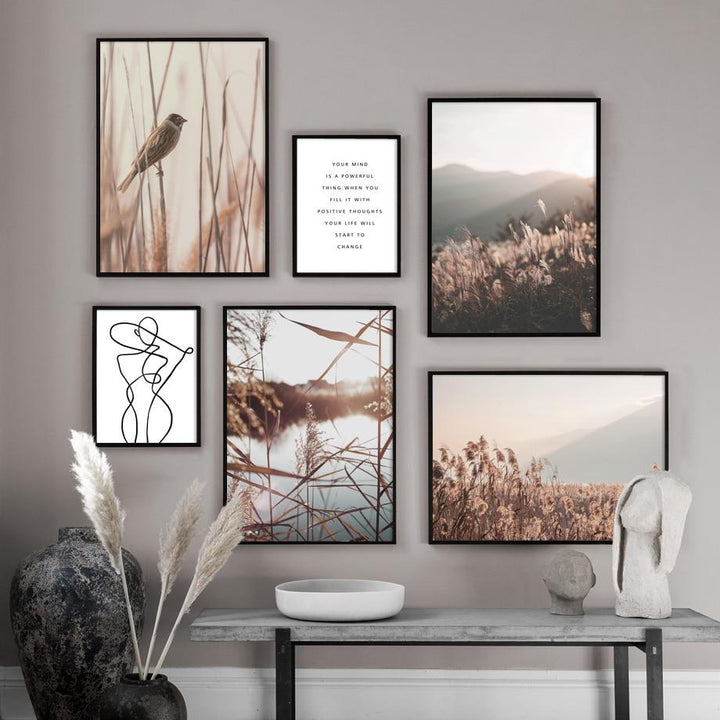 AlpineGlow – Canvas Prints with Breathtaking Mountains and Nature Scenes