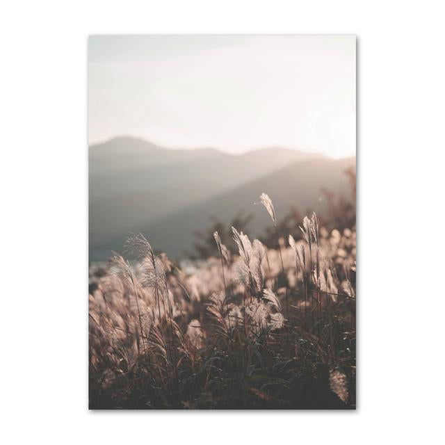 AlpineGlow – Canvas Prints with Breathtaking Mountains and Nature Scenes