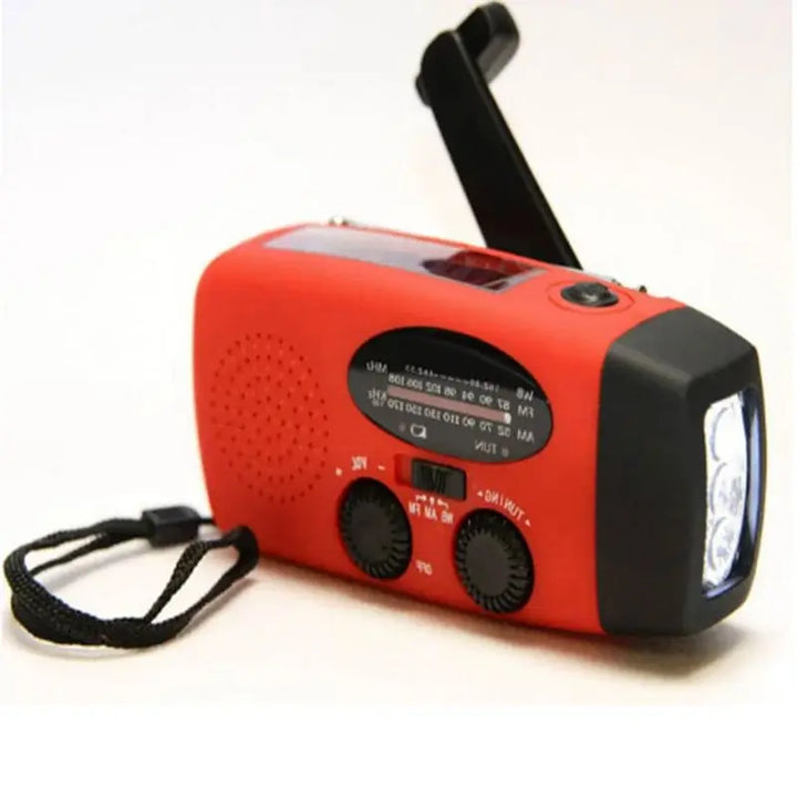 PrepAlert - Manual Emergency Radio - Safety and Communication in One