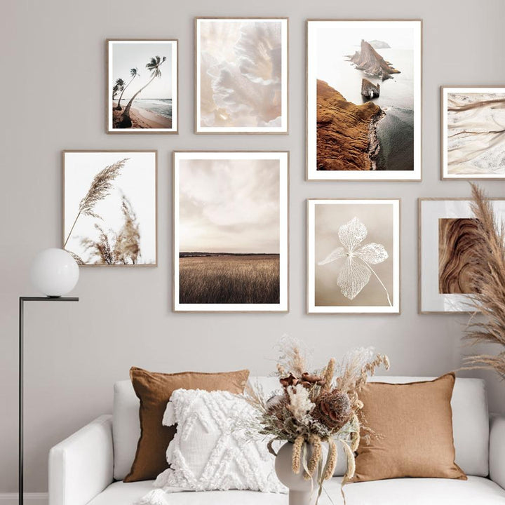 NaturaTone – Canvas Prints in Neutral Natural Tones for Stylish Interiors