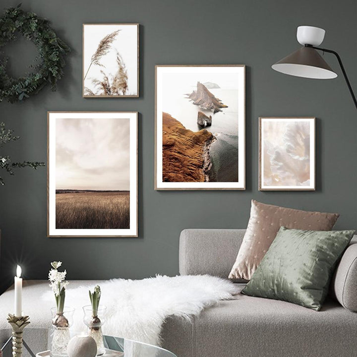 NaturaTone – Canvas Prints in Neutral Natural Tones for Stylish Interiors