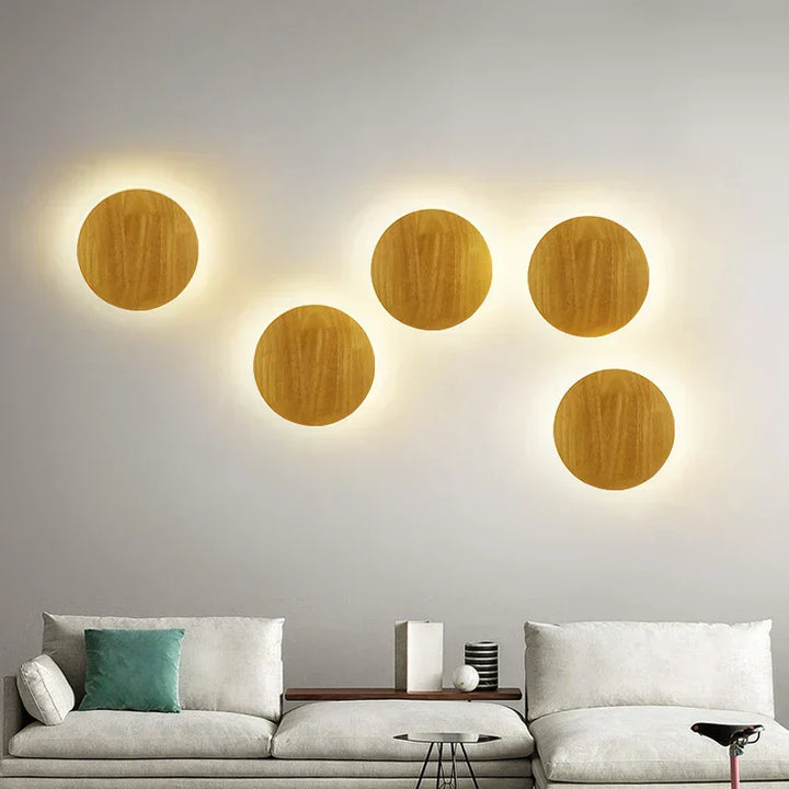 NordGlow – Wooden Wall Lamp with Scandinavian Atmosphere