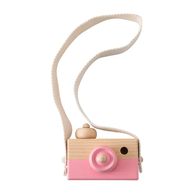 WoodLens | Camera with Wooden Frame