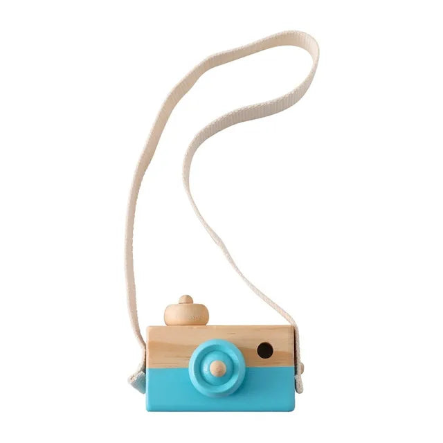 WoodLens | Camera with Wooden Frame