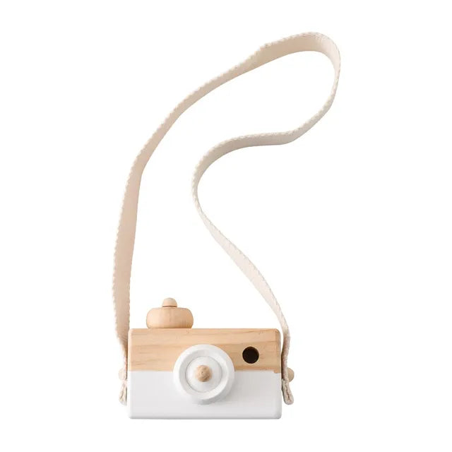 WoodLens | Camera with Wooden Frame