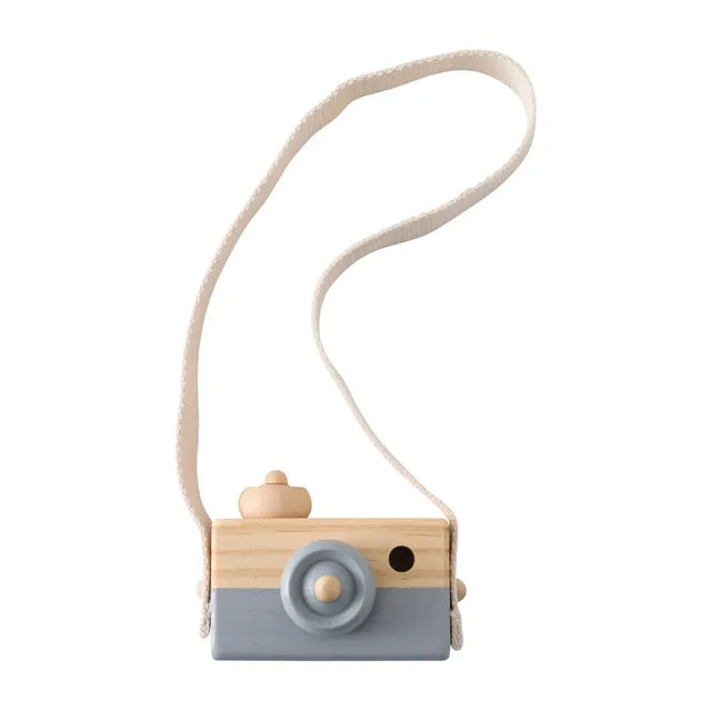 WoodLens | Camera with Wooden Frame