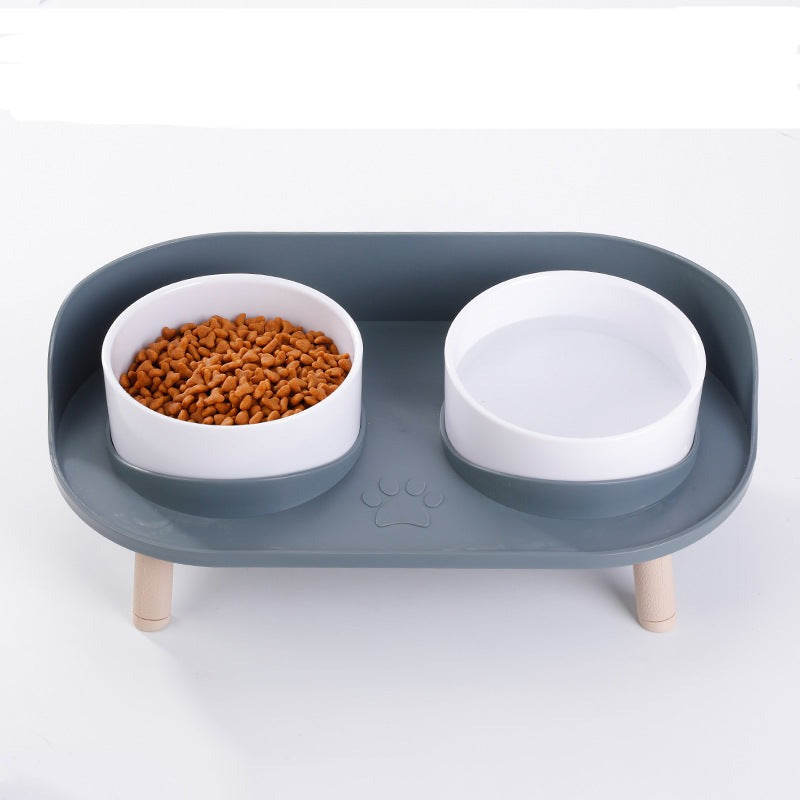 FlexiFeast | Elevated Feeding Station for Large Dogs with Non-Slip Base