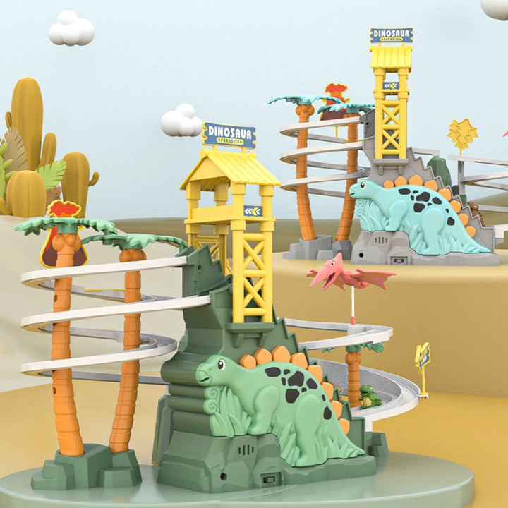 JumpRex - Sustainable Jumping Trampoline with Dinosaur Theme