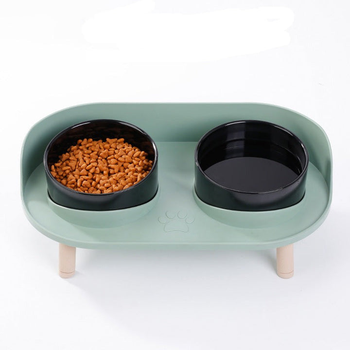 FlexiFeast | Elevated Feeding Station for Large Dogs with Non-Slip Base