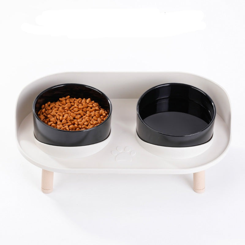 FlexiFeast | Elevated Feeding Station for Large Dogs with Non-Slip Base