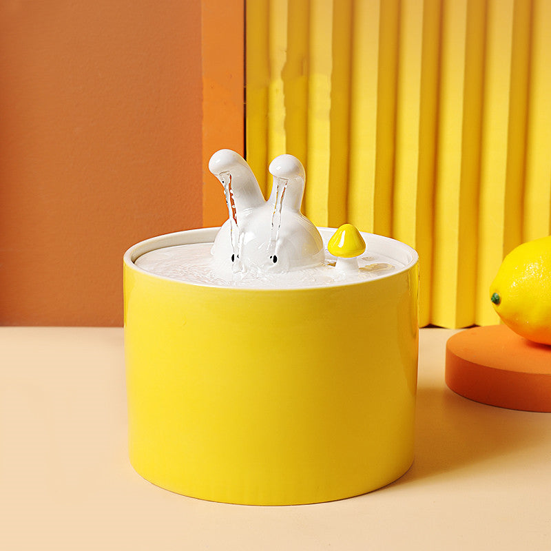 HydraBunny | Stylish Water Dispenser for Rabbits