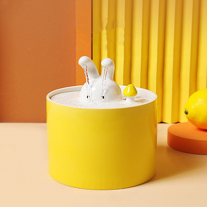 HydraBunny | Stylish Water Dispenser for Rabbits
