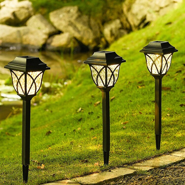 GroundLuma | Sustainable LED Solar-Powered Lamps for Your Outdoors
