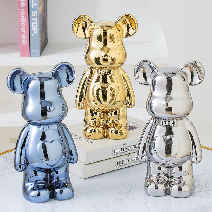 CeramicBear | Luxury Decorative Figure for Room Decor