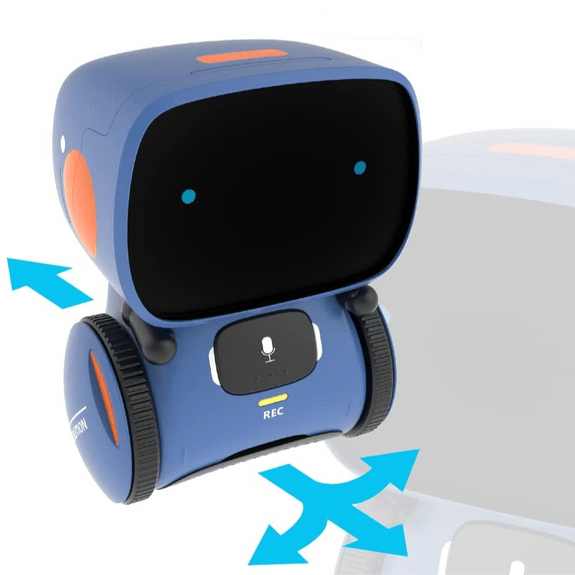 TechBuddy - Interactive Singing & Dancing Robot - Moving Robot with Music & Light