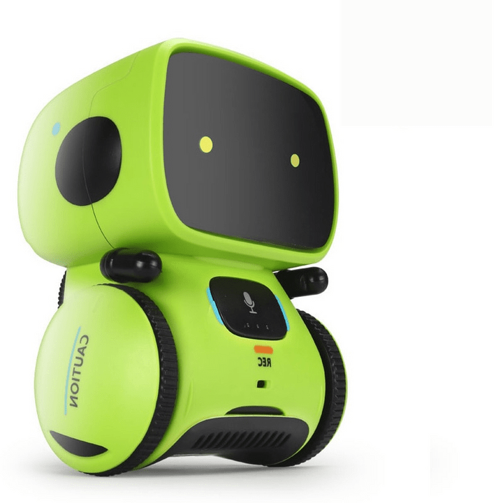 TechBuddy - Interactive Singing & Dancing Robot - Moving Robot with Music & Light