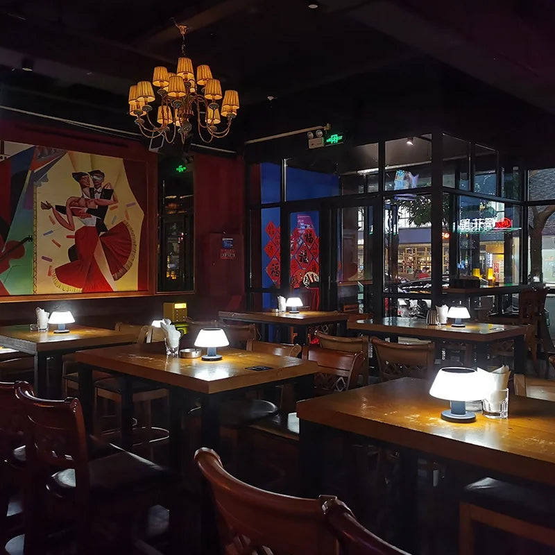 ZonLicht | Rechargeable Table Lamp