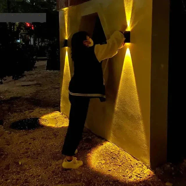 SolarGlans | Solar-Powered Garden Lighting