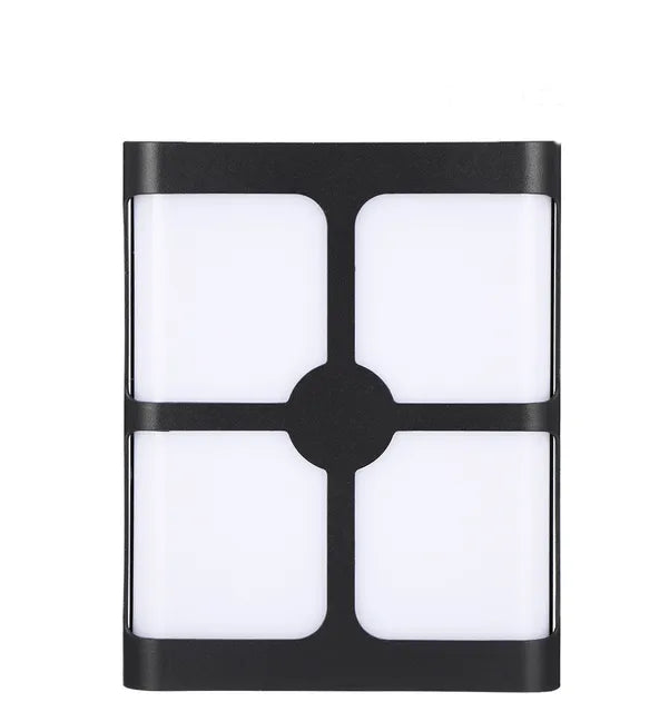 LumaGuard | Sustainable Outdoor Wall Lighting for the Whole Year