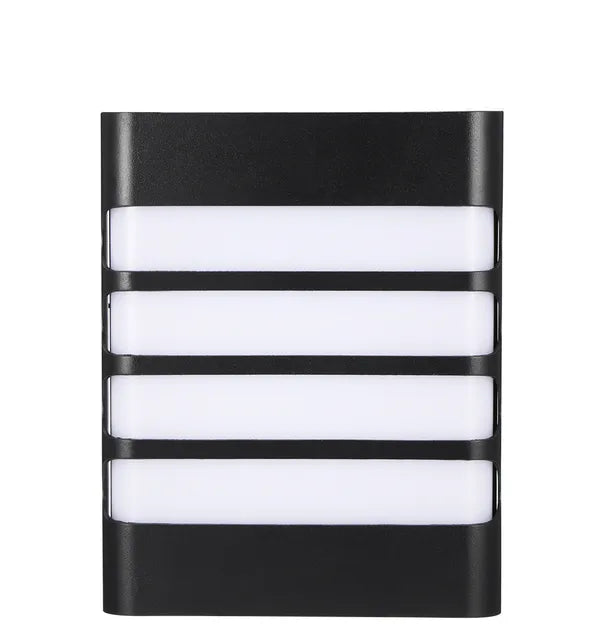 LumaGuard | Sustainable Outdoor Wall Lighting for the Whole Year