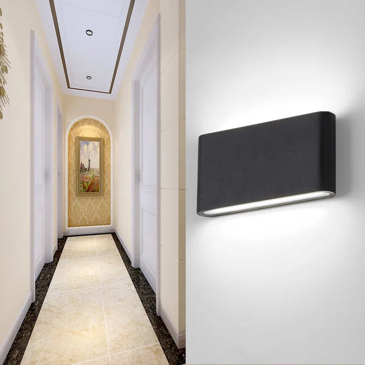 BrightGuard | Waterproof LED Wall Fixture for Outdoor Use