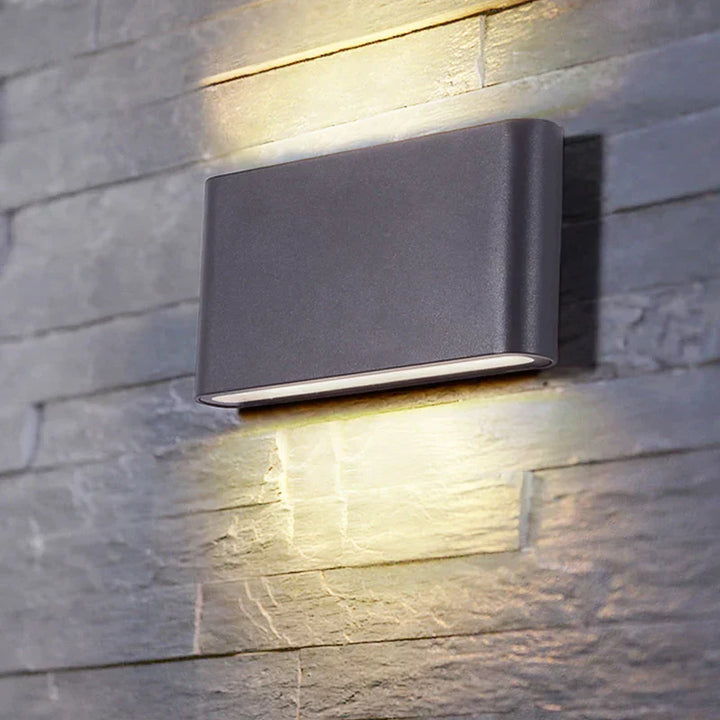 BrightGuard | Waterproof LED Wall Fixture for Outdoor Use