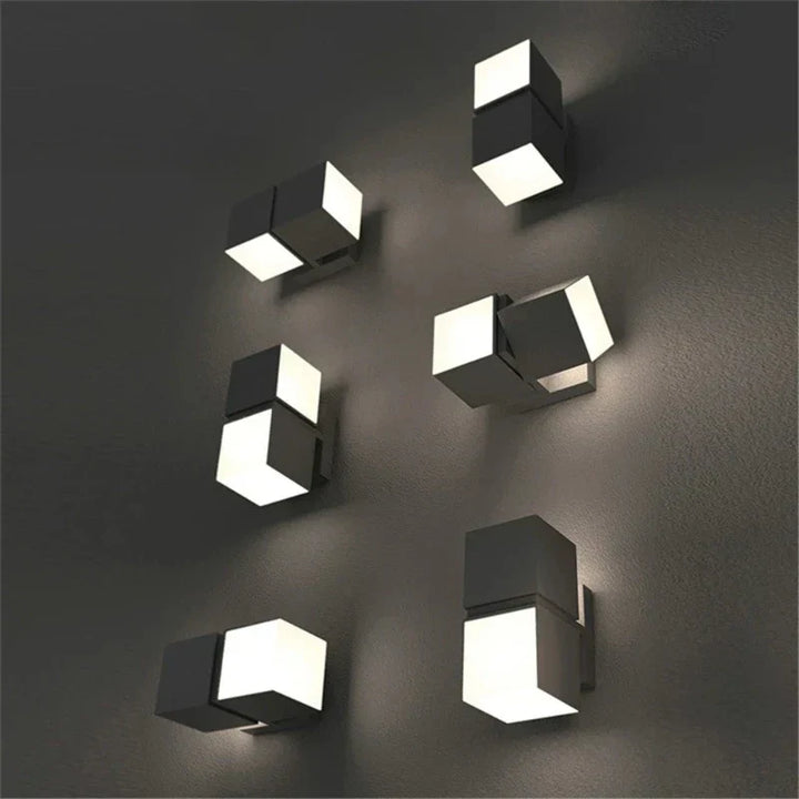 GlowPath | LED Outdoor Wall Lamp for Garden and Terrace
